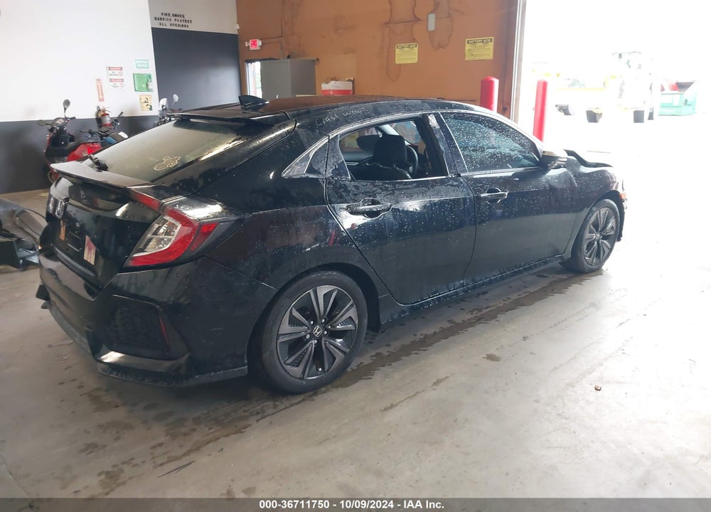 2018 HONDA CIVIC EX VIN: SHHFK7H50JU235237