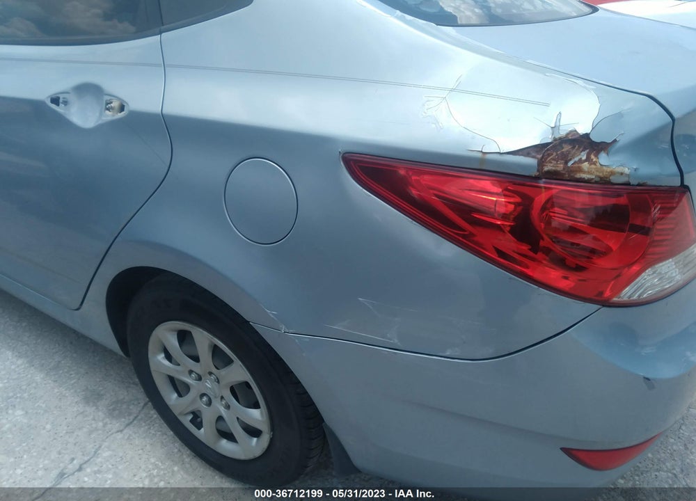 2013 HYUNDAI ACCENT GLS VIN: KMHCT4AE1DU318466