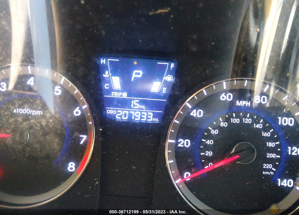 2013 HYUNDAI ACCENT GLS VIN: KMHCT4AE1DU318466