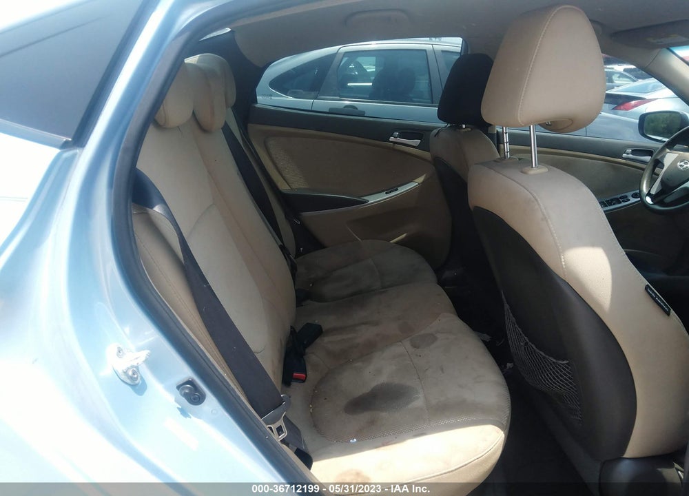 2013 HYUNDAI ACCENT GLS VIN: KMHCT4AE1DU318466