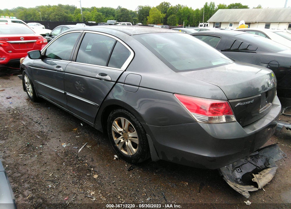 2008 HONDA ACCORD 2.4 LX-P VIN: 1HGCP26488A020325