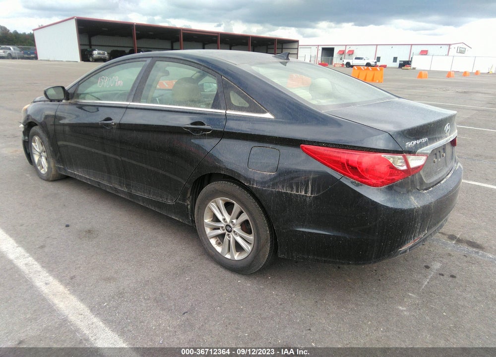 2012 HYUNDAI SONATA GLS VIN: 5NPEB4AC4CH330957
