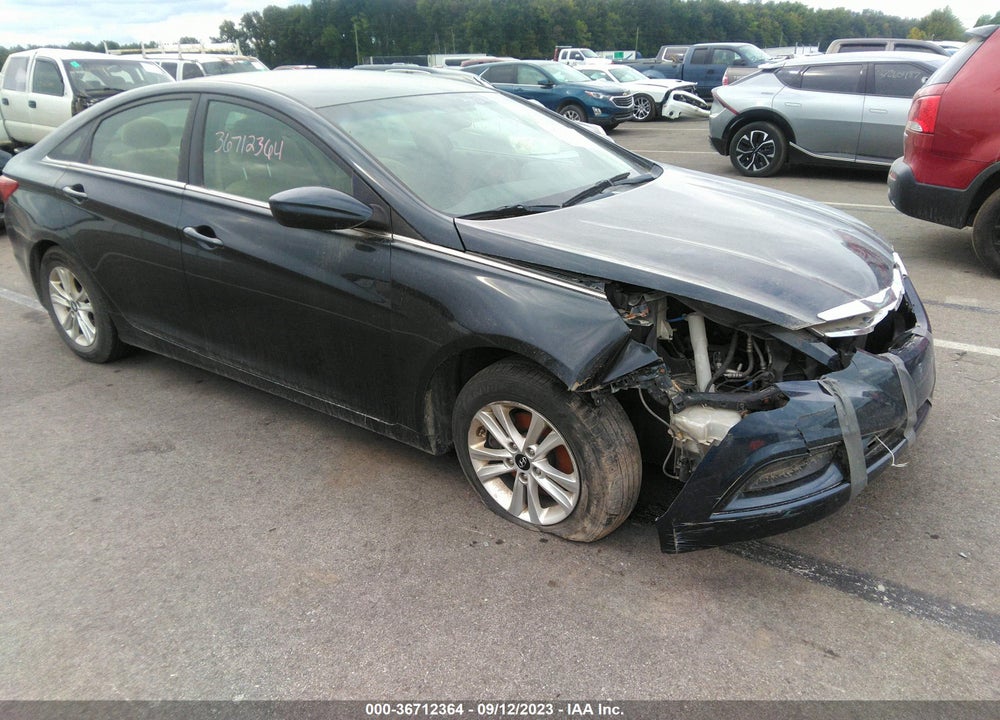 2012 HYUNDAI SONATA GLS VIN: 5NPEB4AC4CH330957