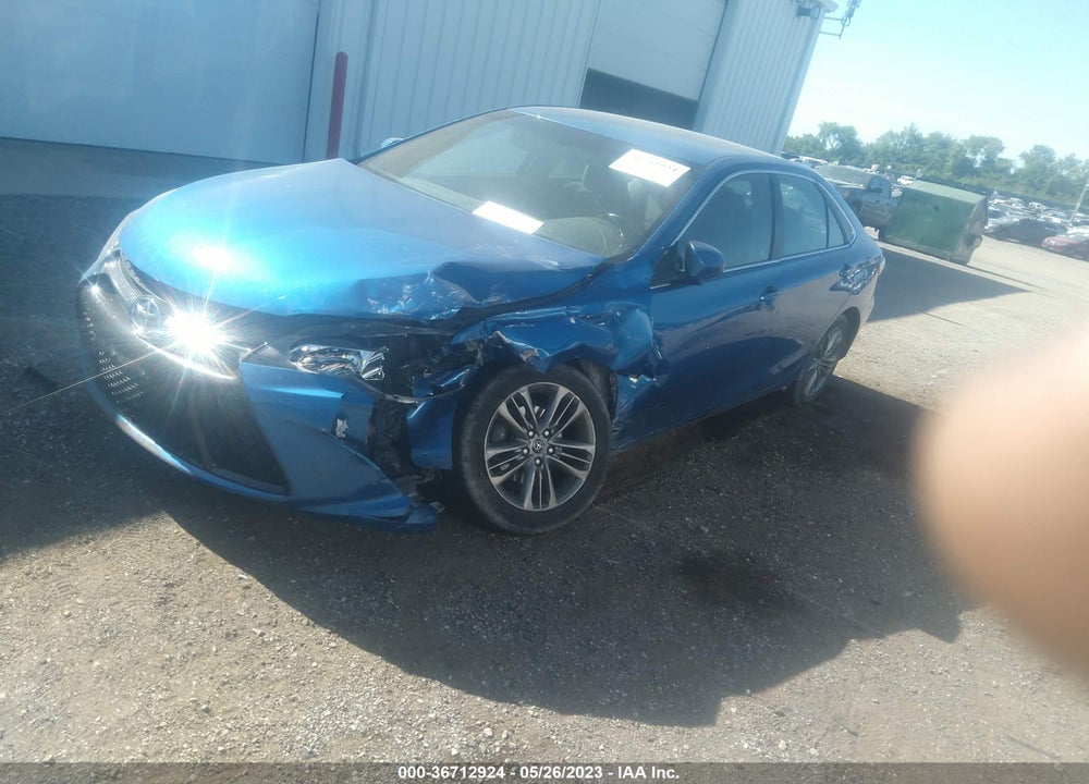 2017 TOYOTA CAMRY VIN: 4T1BF1FK8HU642164