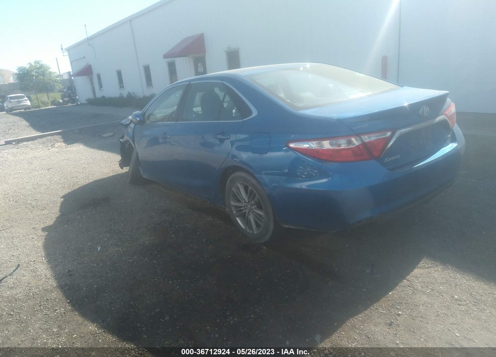 2017 TOYOTA CAMRY VIN: 4T1BF1FK8HU642164