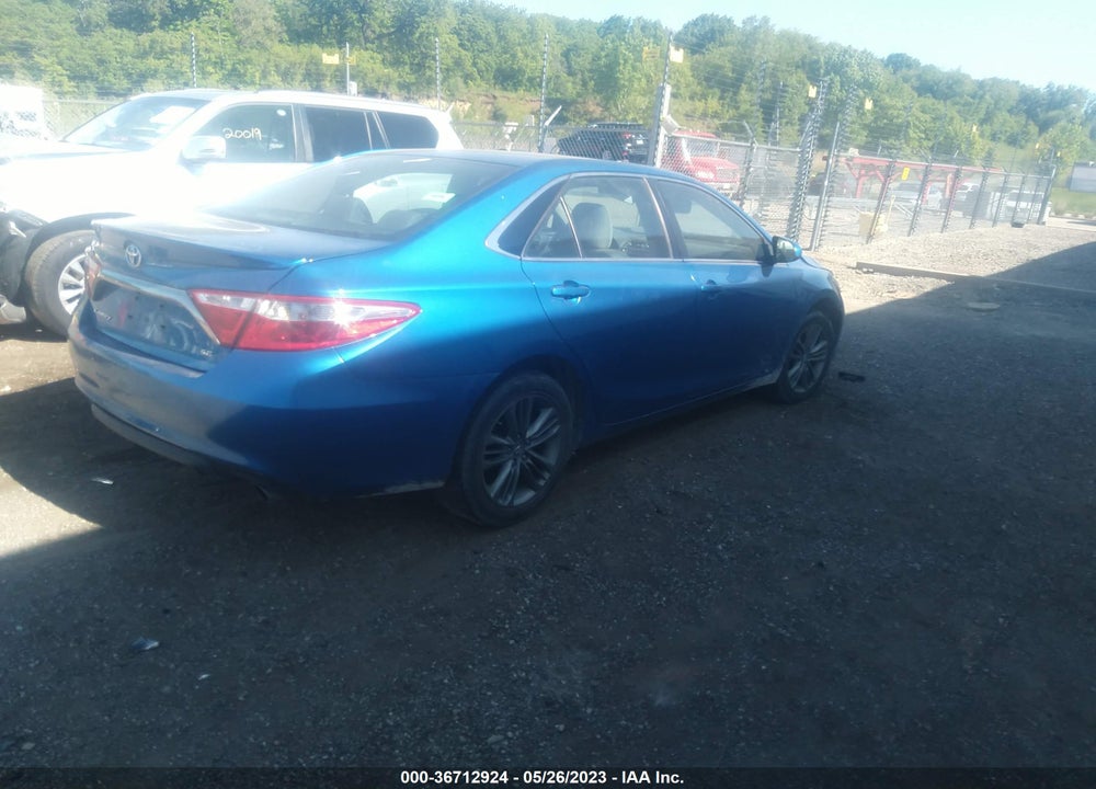 2017 TOYOTA CAMRY VIN: 4T1BF1FK8HU642164