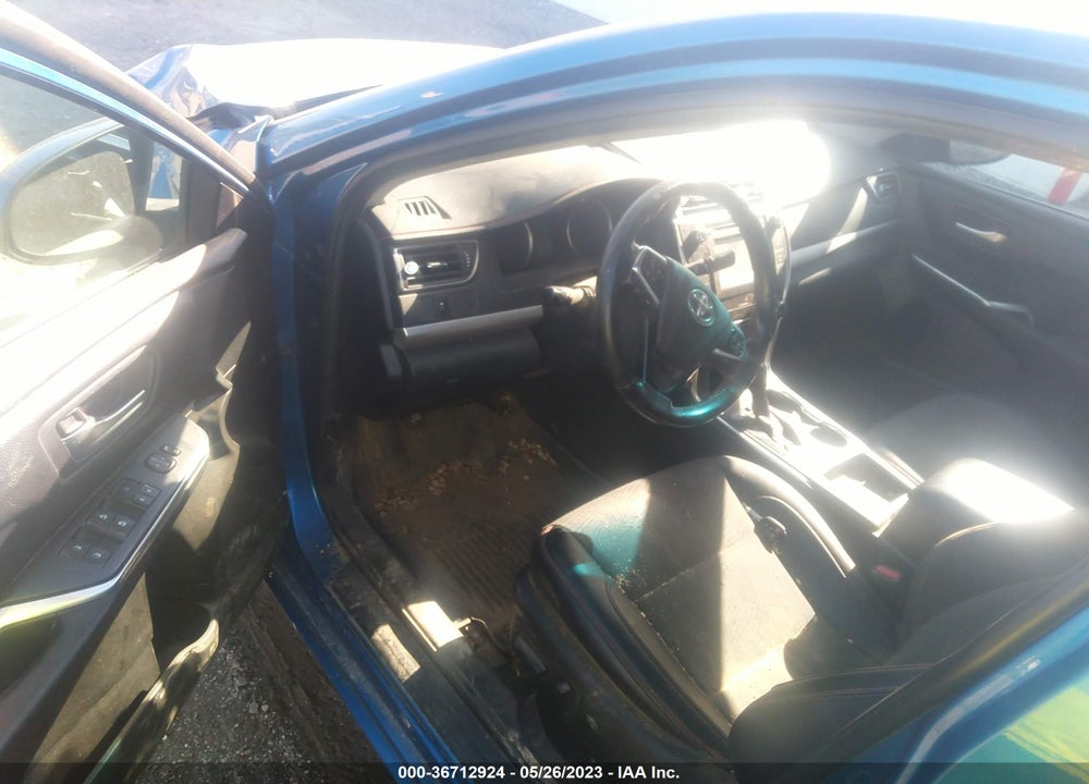 2017 TOYOTA CAMRY VIN: 4T1BF1FK8HU642164