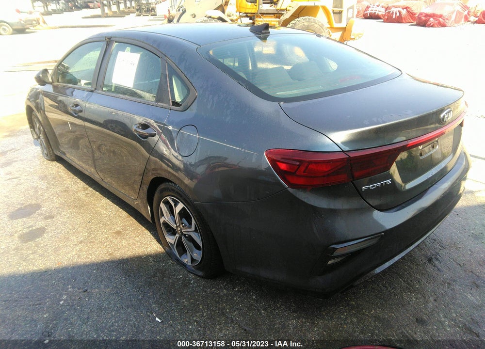 2021 KIA FORTE LXS VIN: 3KPF24AD7ME287766