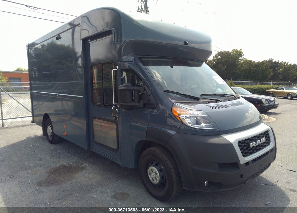 2022 RAM PROMASTER 3500 CUTAWAY LOW ROOF VIN: 3C7WRVMG0NE117471