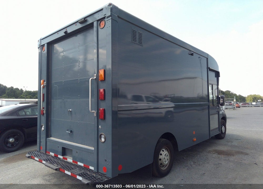 2022 RAM PROMASTER 3500 CUTAWAY LOW ROOF VIN: 3C7WRVMG0NE117471