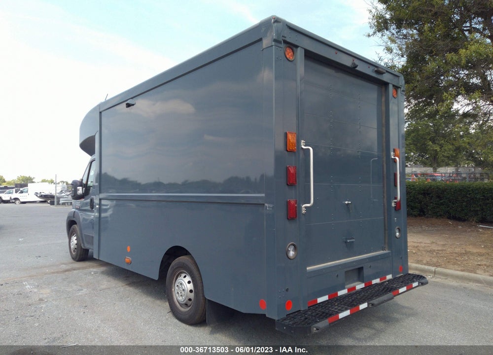2022 RAM PROMASTER 3500 CUTAWAY LOW ROOF VIN: 3C7WRVMG0NE117471