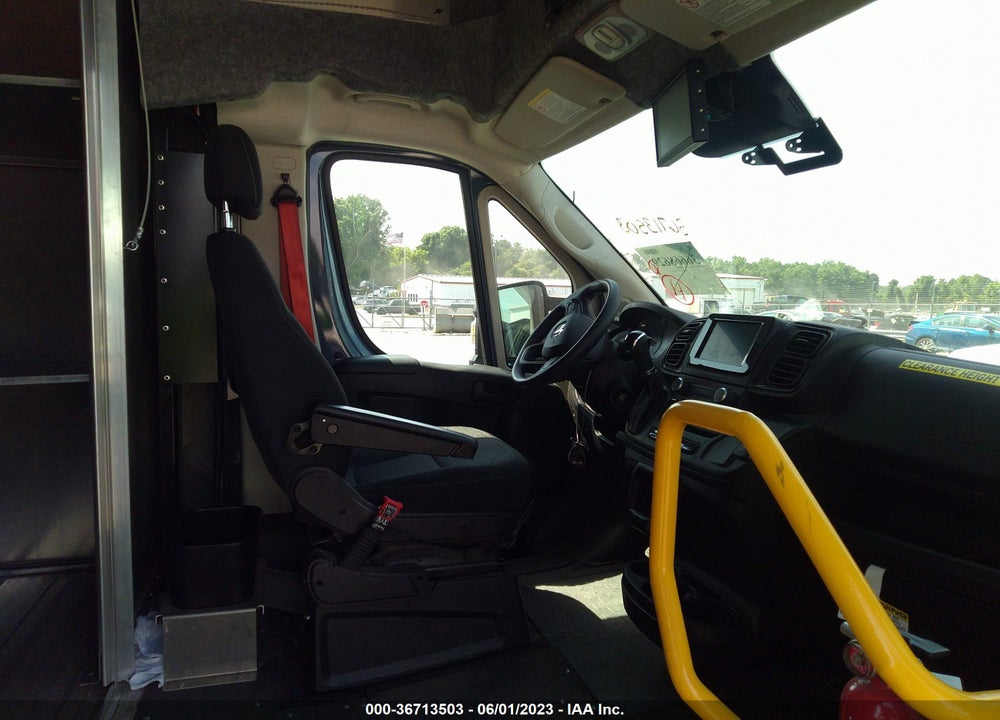2022 RAM PROMASTER 3500 CUTAWAY LOW ROOF VIN: 3C7WRVMG0NE117471