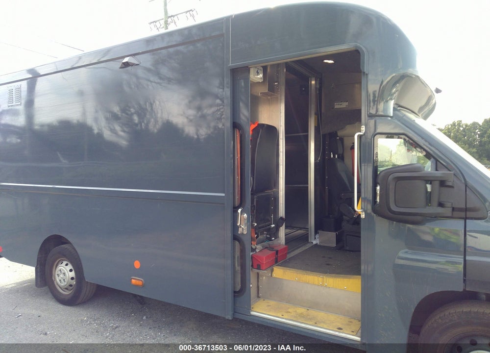 2022 RAM PROMASTER 3500 CUTAWAY LOW ROOF VIN: 3C7WRVMG0NE117471