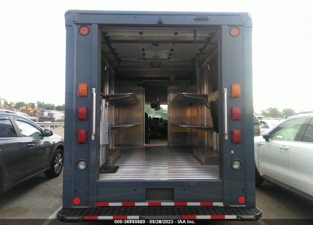 2022 RAM PROMASTER 3500 CUTAWAY LOW ROOF VIN: 3C7WRVMG0NE117471