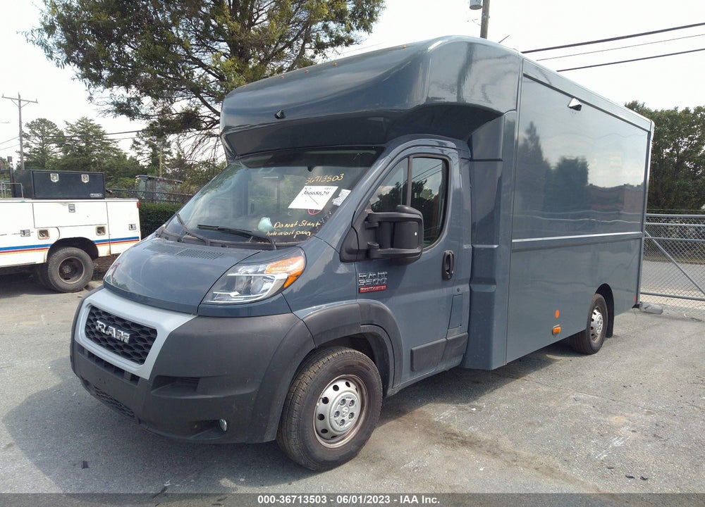 2022 RAM PROMASTER 3500 CUTAWAY LOW ROOF VIN: 3C7WRVMG0NE117471