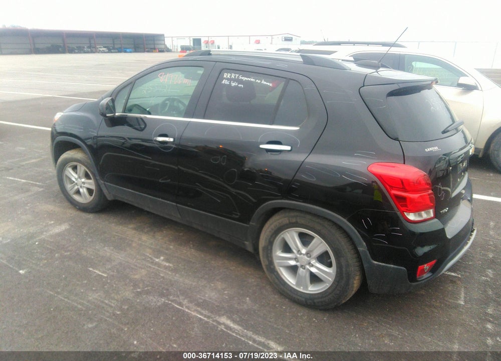 2018 CHEVROLET TRAX LT VIN: 3GNCJLSB6JL255421