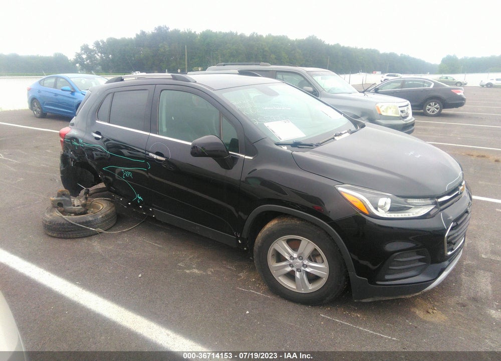 2018 CHEVROLET TRAX LT VIN: 3GNCJLSB6JL255421