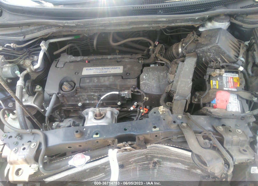 2015 HONDA CR-V EX VIN: 2HKRM3H53FH518502