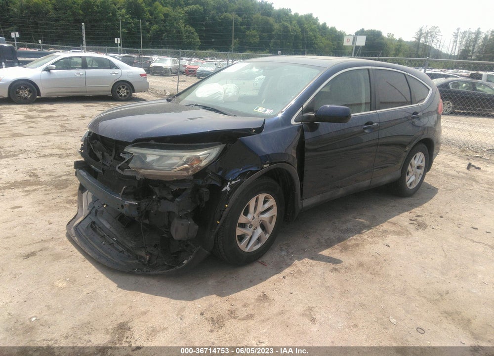 2015 HONDA CR-V EX VIN: 2HKRM3H53FH518502