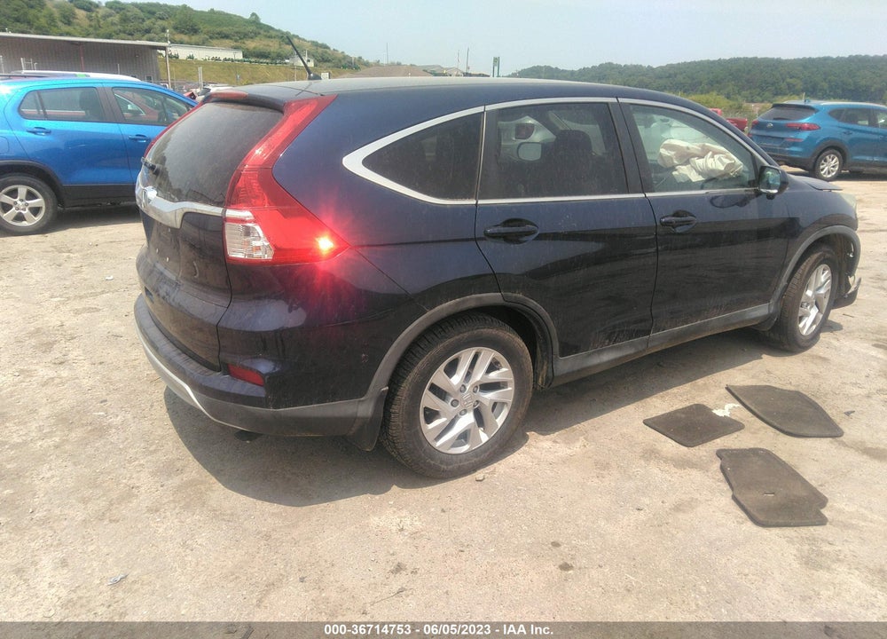 2015 HONDA CR-V EX VIN: 2HKRM3H53FH518502