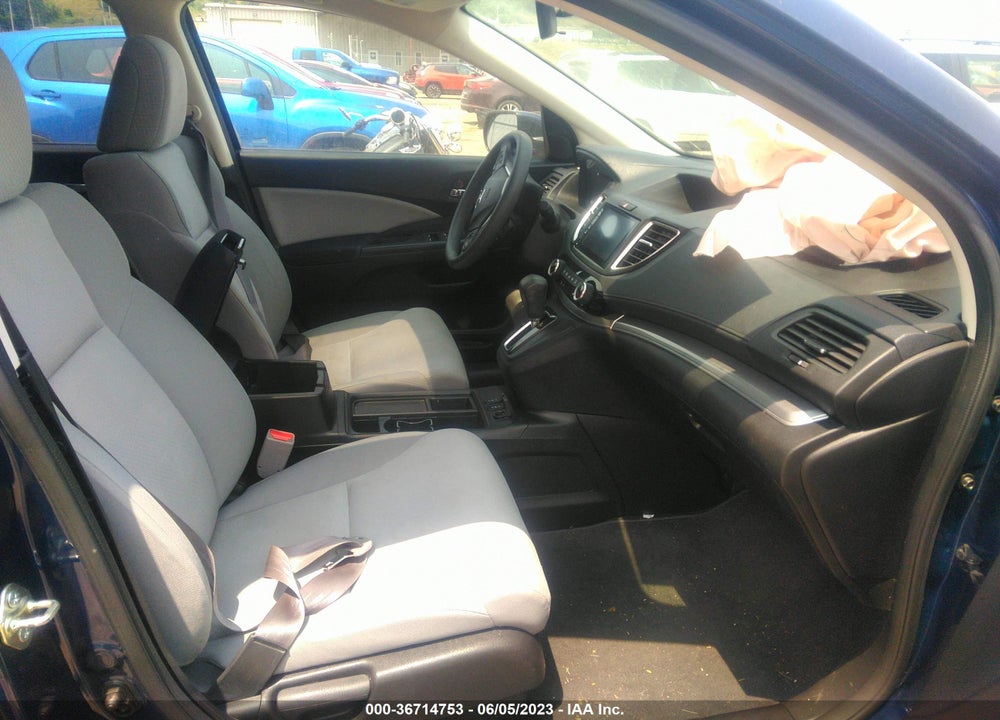 2015 HONDA CR-V EX VIN: 2HKRM3H53FH518502