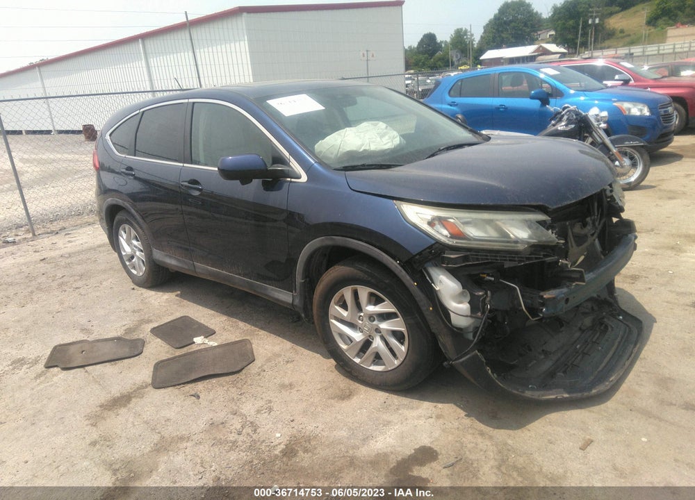 2015 HONDA CR-V EX VIN: 2HKRM3H53FH518502