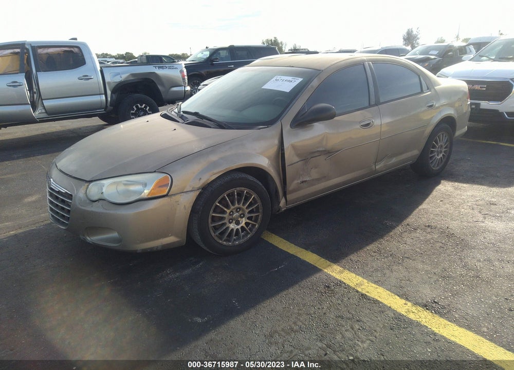 2004 CHRYSLER SEBRING LXI VIN: 1C3EL56R64N264787