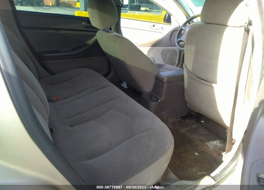 2004 CHRYSLER SEBRING LXI VIN: 1C3EL56R64N264787