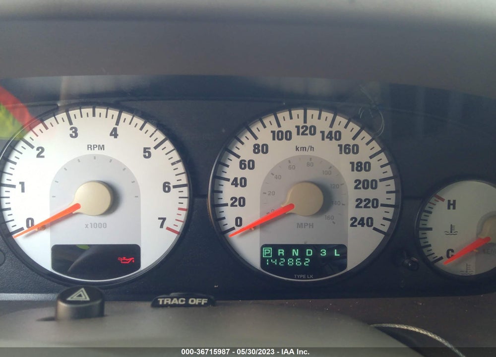 2004 CHRYSLER SEBRING LXI VIN: 1C3EL56R64N264787