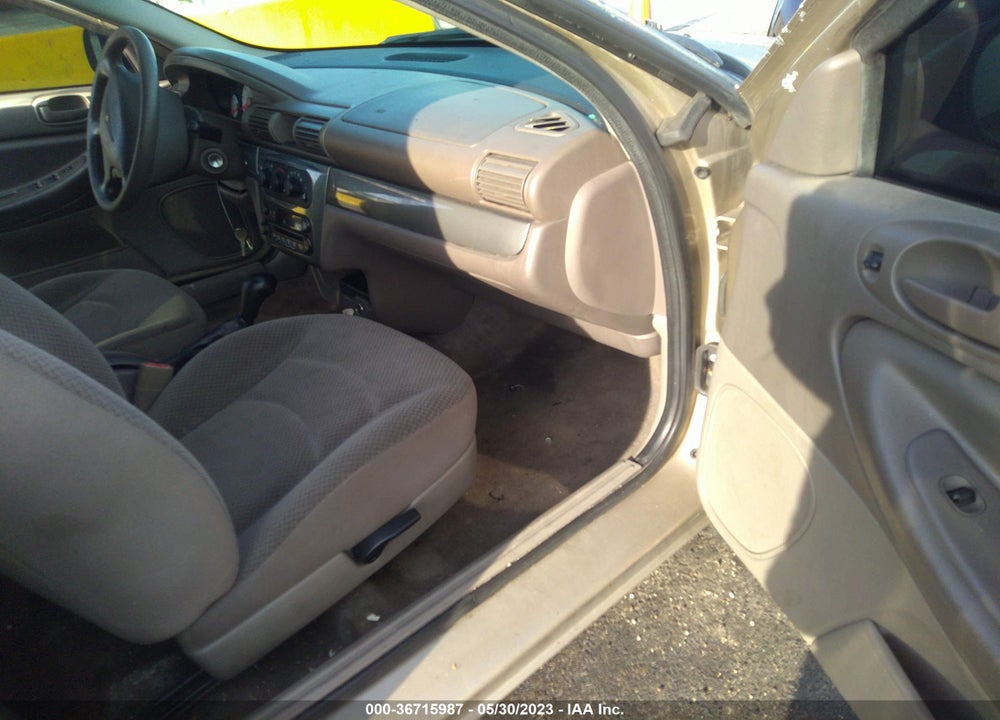 2004 CHRYSLER SEBRING LXI VIN: 1C3EL56R64N264787