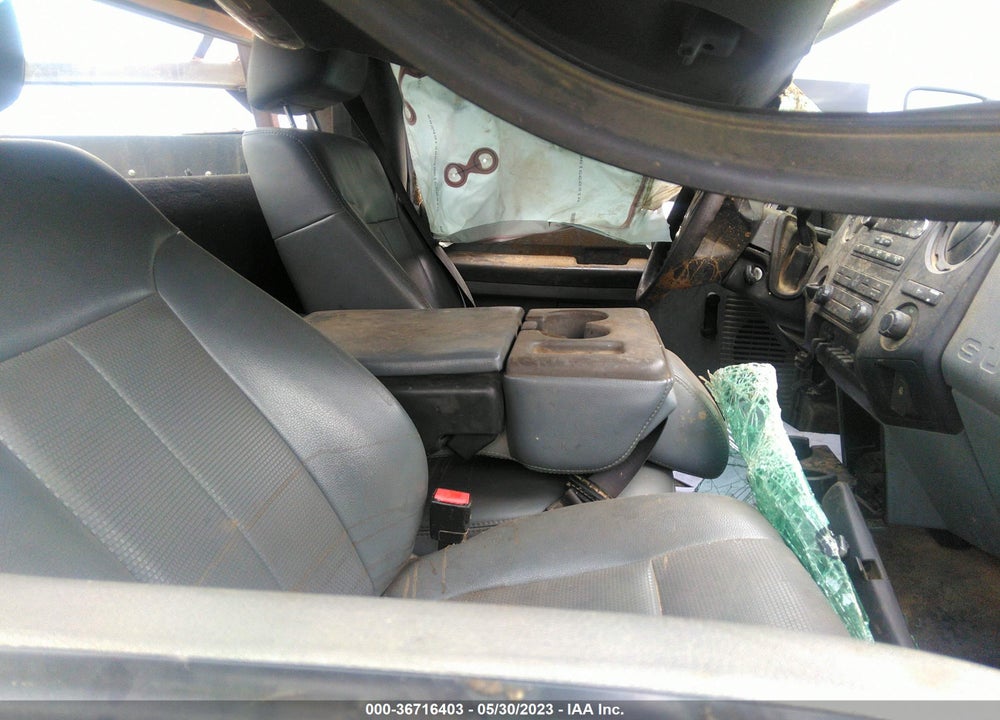 2011 FORD F-350 XL VIN: 1FTBF3A64BEC53646