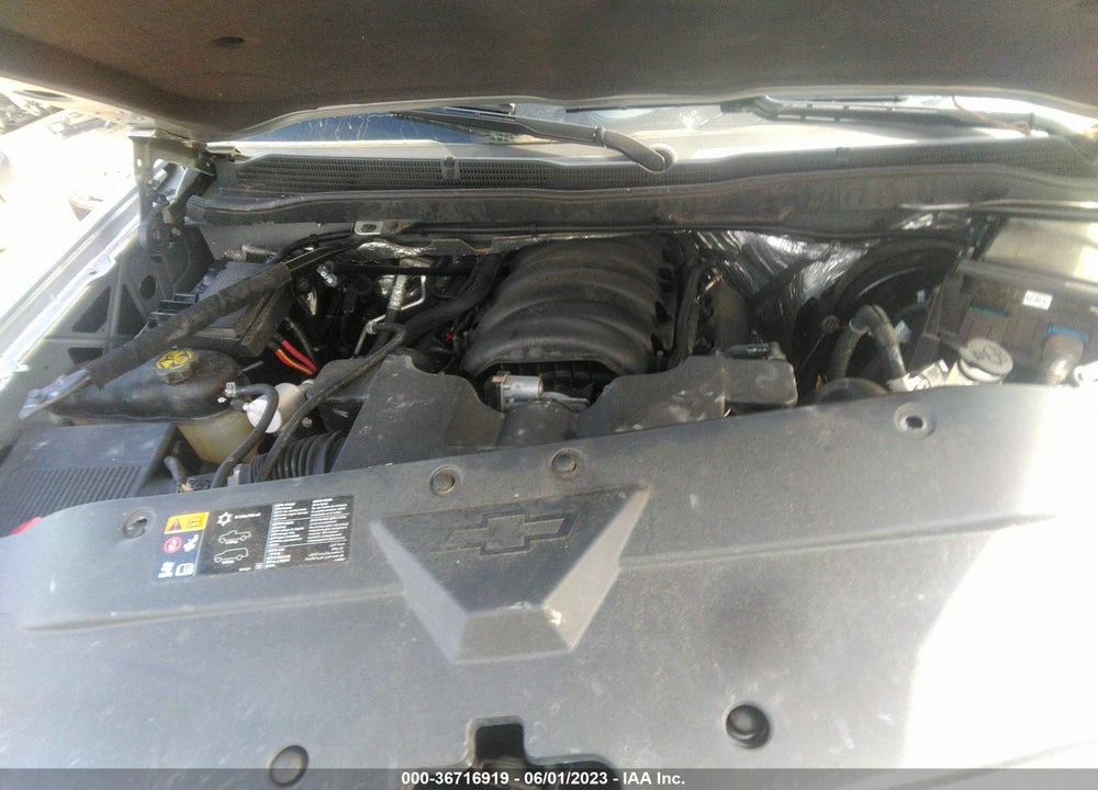2014 CHEVROLET SILVERADO 1500 1LZ VIN: 1GCVKSEC0EZ177732