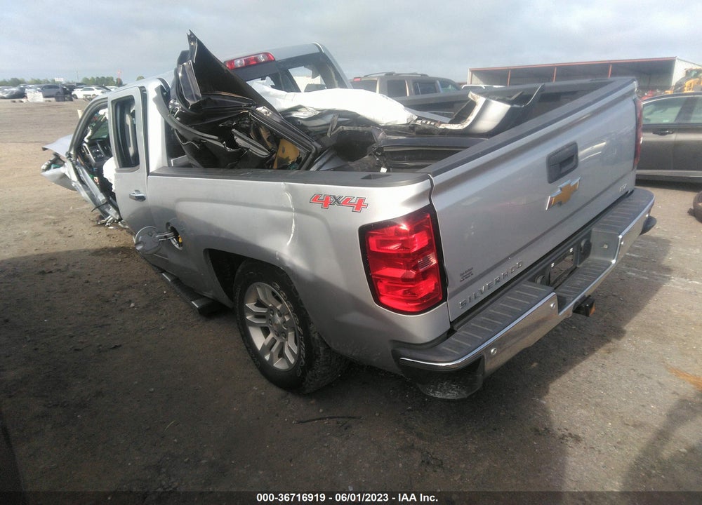 2014 CHEVROLET SILVERADO 1500 1LZ VIN: 1GCVKSEC0EZ177732