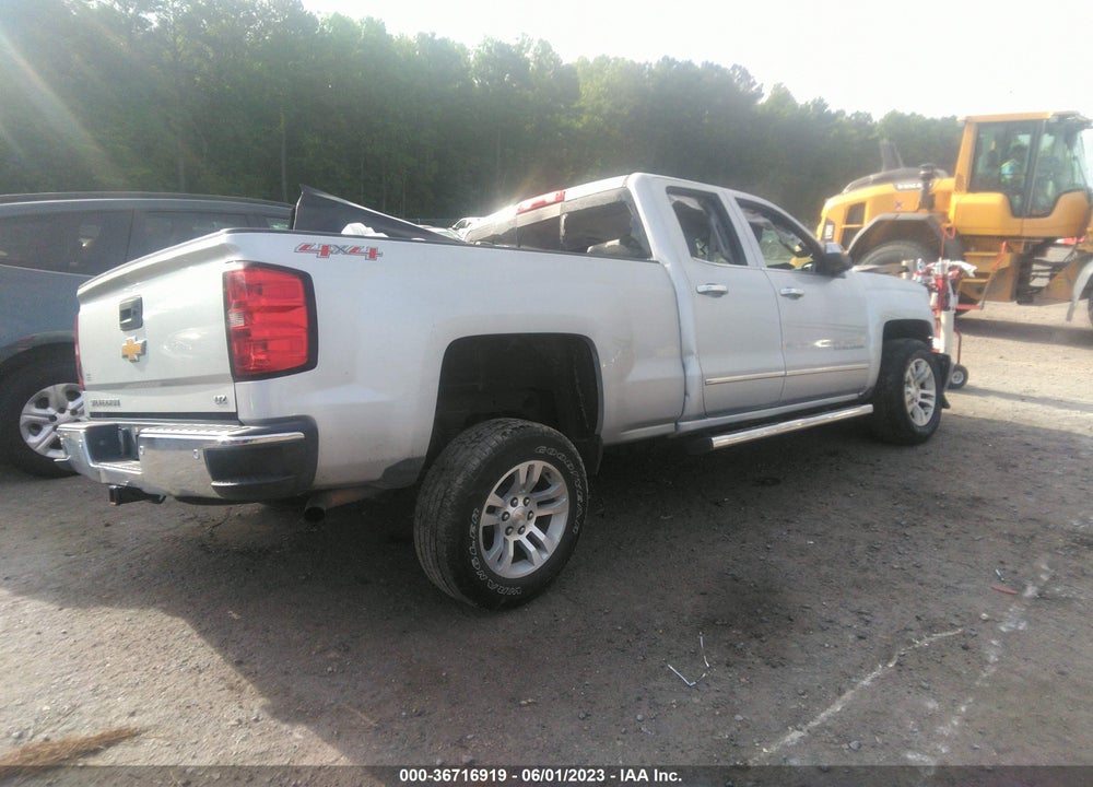 2014 CHEVROLET SILVERADO 1500 1LZ VIN: 1GCVKSEC0EZ177732