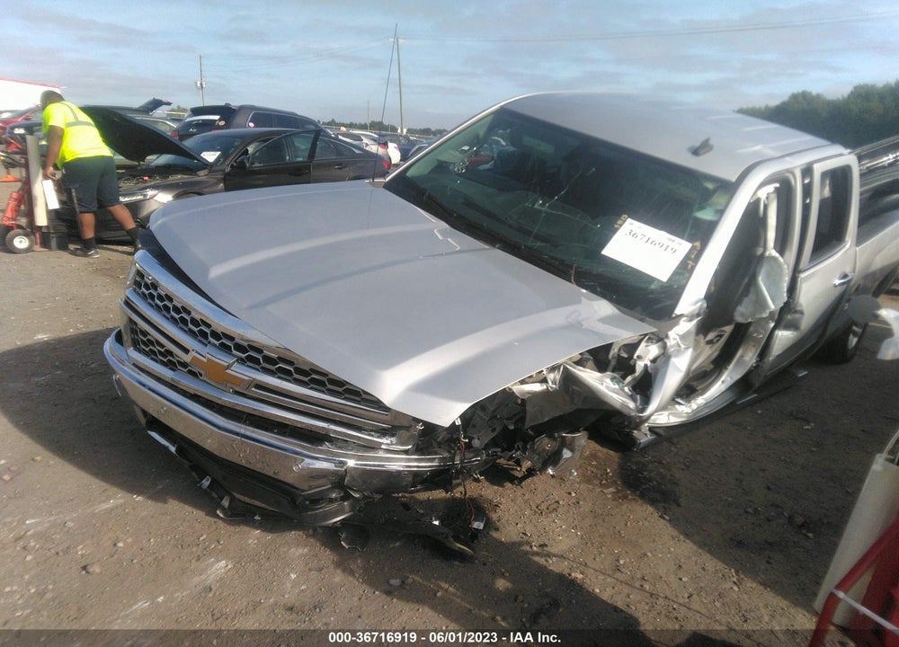 2014 CHEVROLET SILVERADO 1500 1LZ VIN: 1GCVKSEC0EZ177732