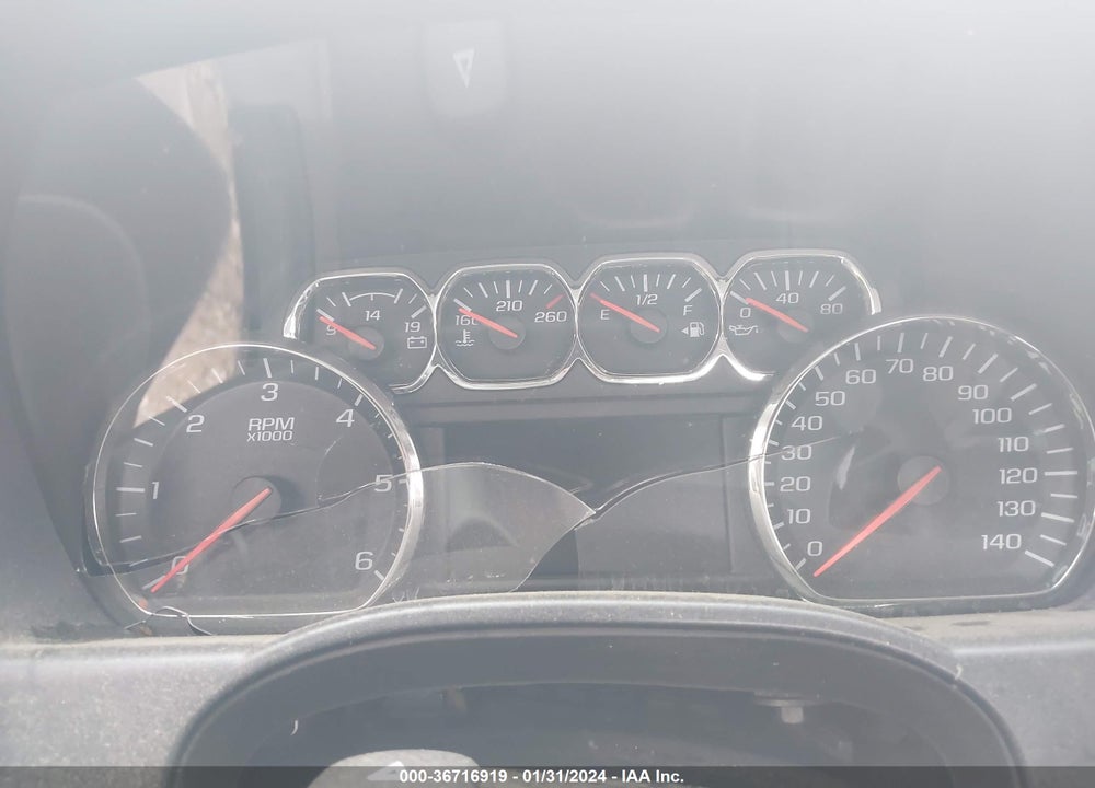 2014 CHEVROLET SILVERADO 1500 1LZ VIN: 1GCVKSEC0EZ177732