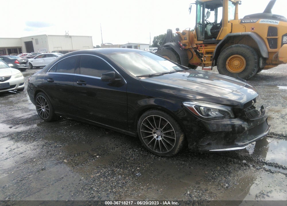 2017 MERCEDES-BENZ CLA 250 VIN: WDDSJ4EB9HN405513