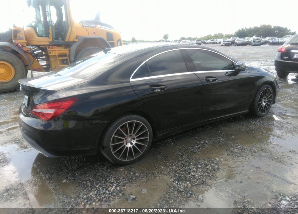 2017 MERCEDES-BENZ CLA 250 VIN: WDDSJ4EB9HN405513