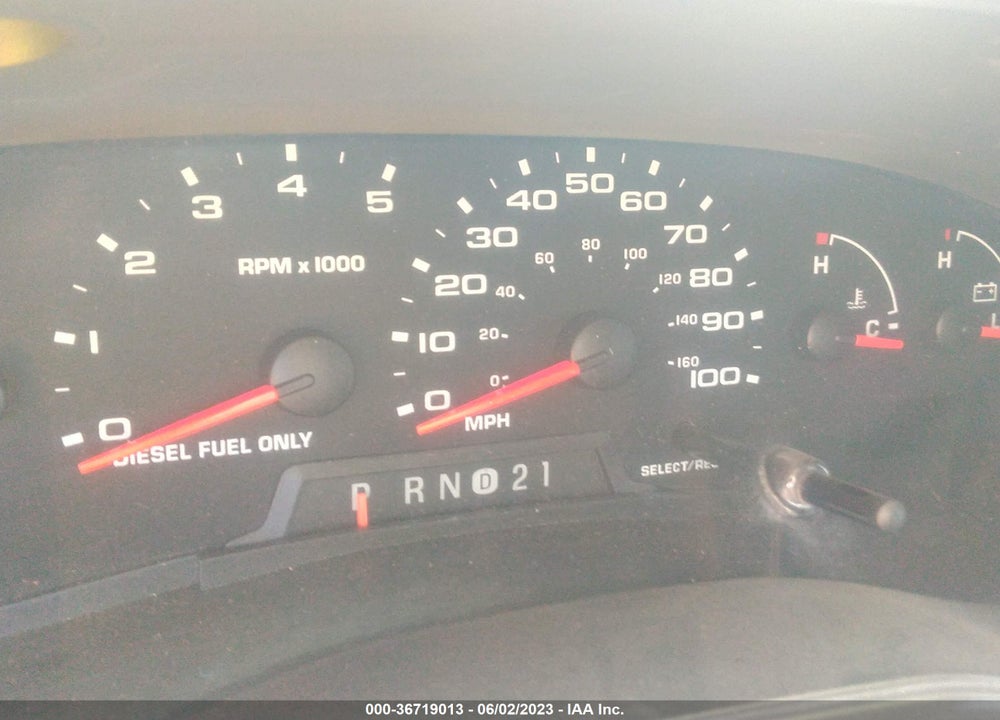 2004 FORD E-450 CUTAWAY STANDARD VIN: 1FDXE45P54HA49727