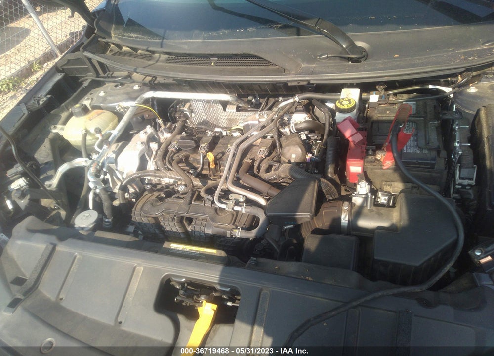 2021 NISSAN ROGUE S FWD VIN: 5N1AT3AA1MC683878