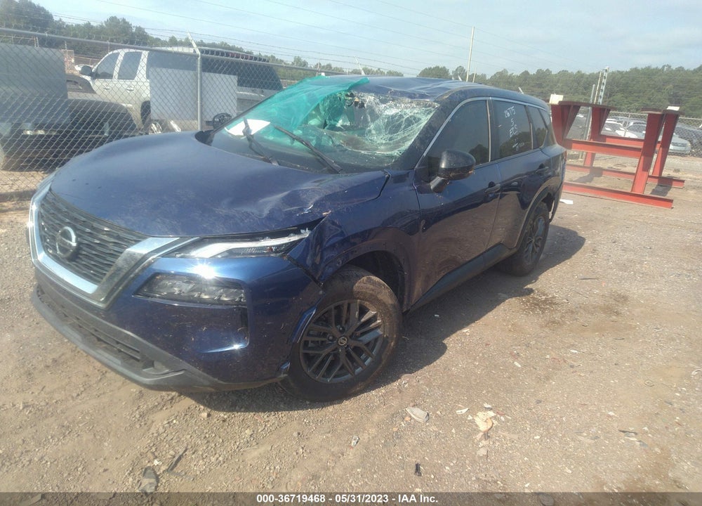 2021 NISSAN ROGUE S FWD VIN: 5N1AT3AA1MC683878