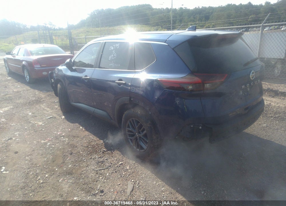 2021 NISSAN ROGUE S FWD VIN: 5N1AT3AA1MC683878