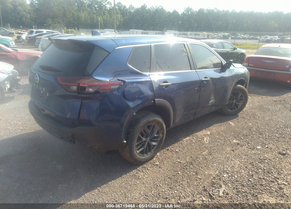 2021 NISSAN ROGUE S FWD VIN: 5N1AT3AA1MC683878