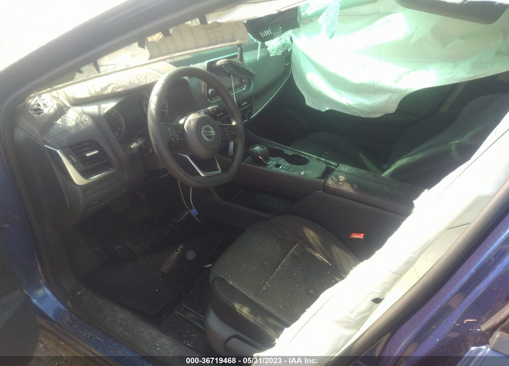 2021 NISSAN ROGUE S FWD VIN: 5N1AT3AA1MC683878