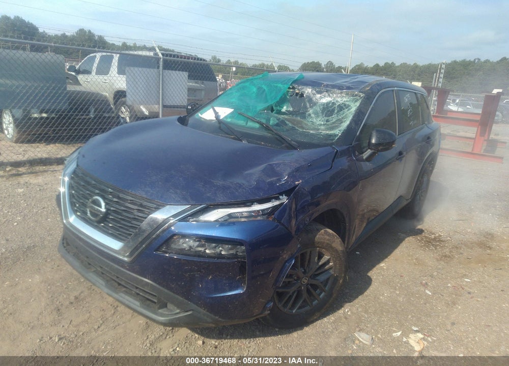 2021 NISSAN ROGUE S FWD VIN: 5N1AT3AA1MC683878