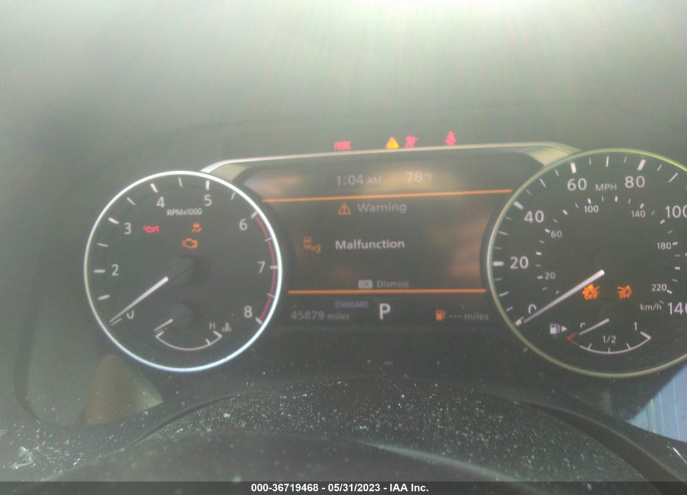 2021 NISSAN ROGUE S FWD VIN: 5N1AT3AA1MC683878