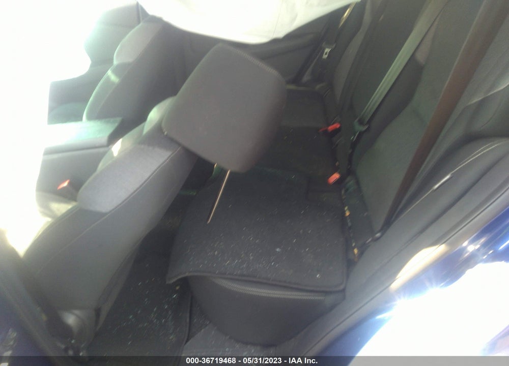2021 NISSAN ROGUE S FWD VIN: 5N1AT3AA1MC683878