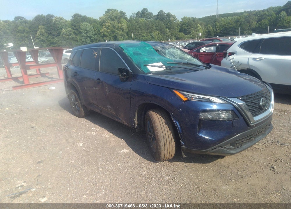 2021 NISSAN ROGUE S FWD VIN: 5N1AT3AA1MC683878