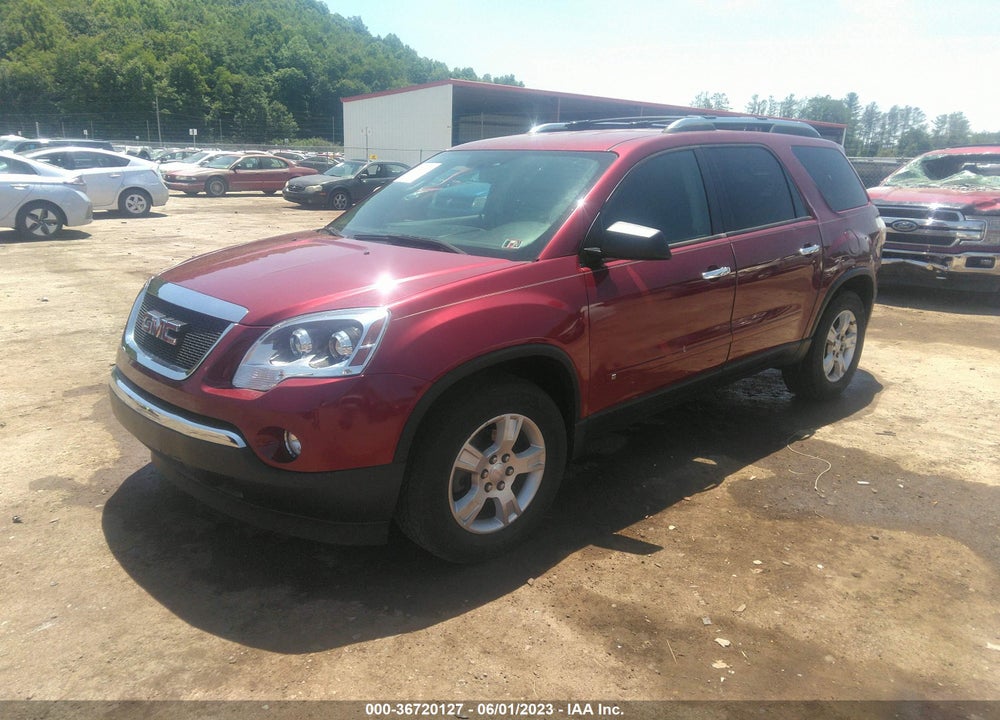 2009 GMC ACADIA SLE-1 VIN: 1GKEV13D59J158325