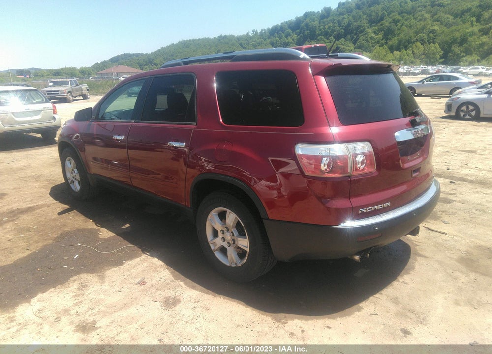 2009 GMC ACADIA SLE-1 VIN: 1GKEV13D59J158325